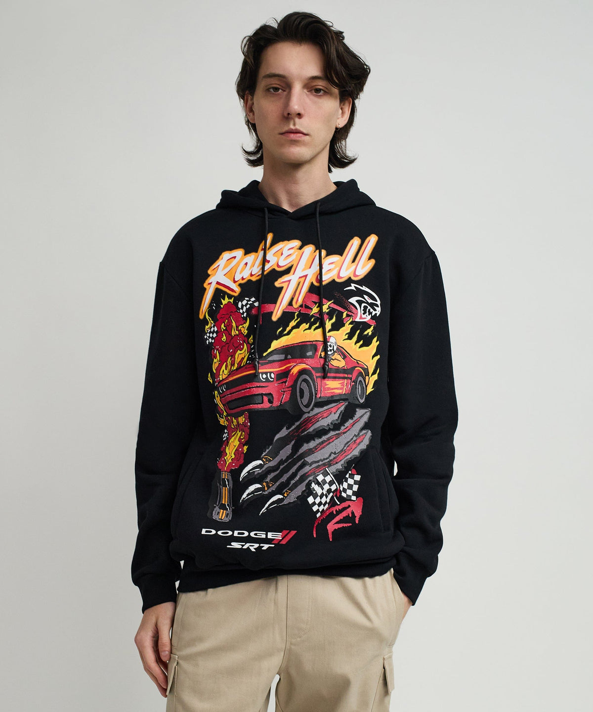 Dodge Raise Hell Hoodie | Reason Clothing Hot Sale