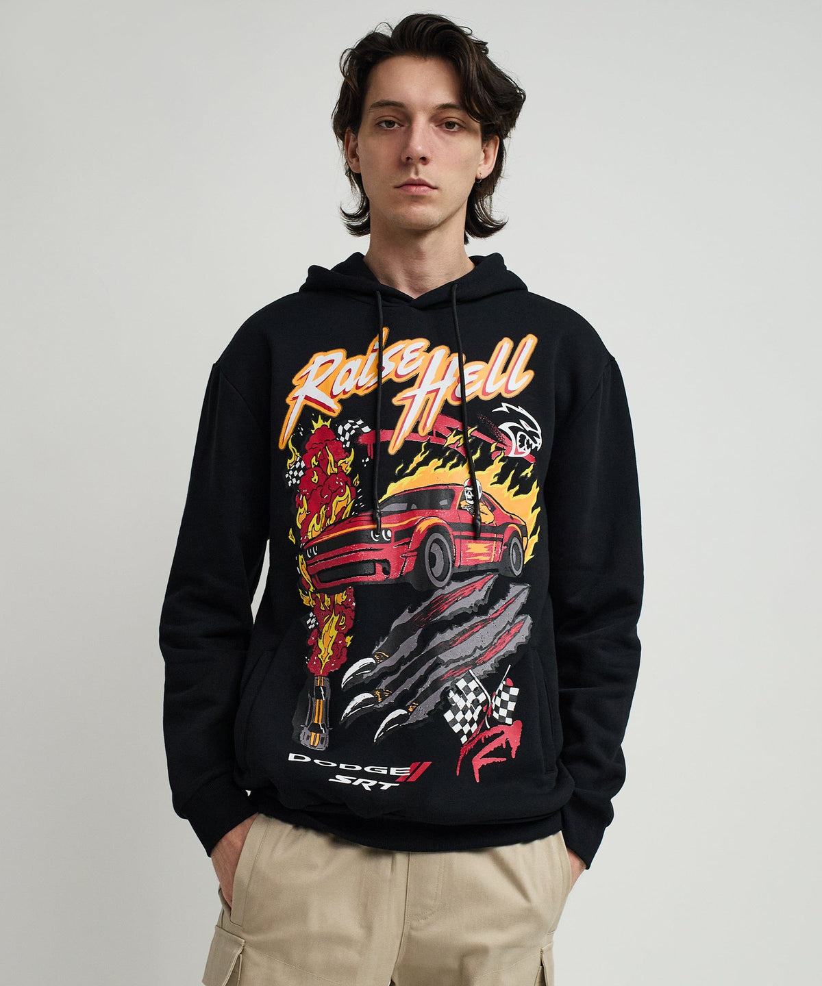 Dodge Raise Hell Hoodie | Reason Clothing Hot Sale
