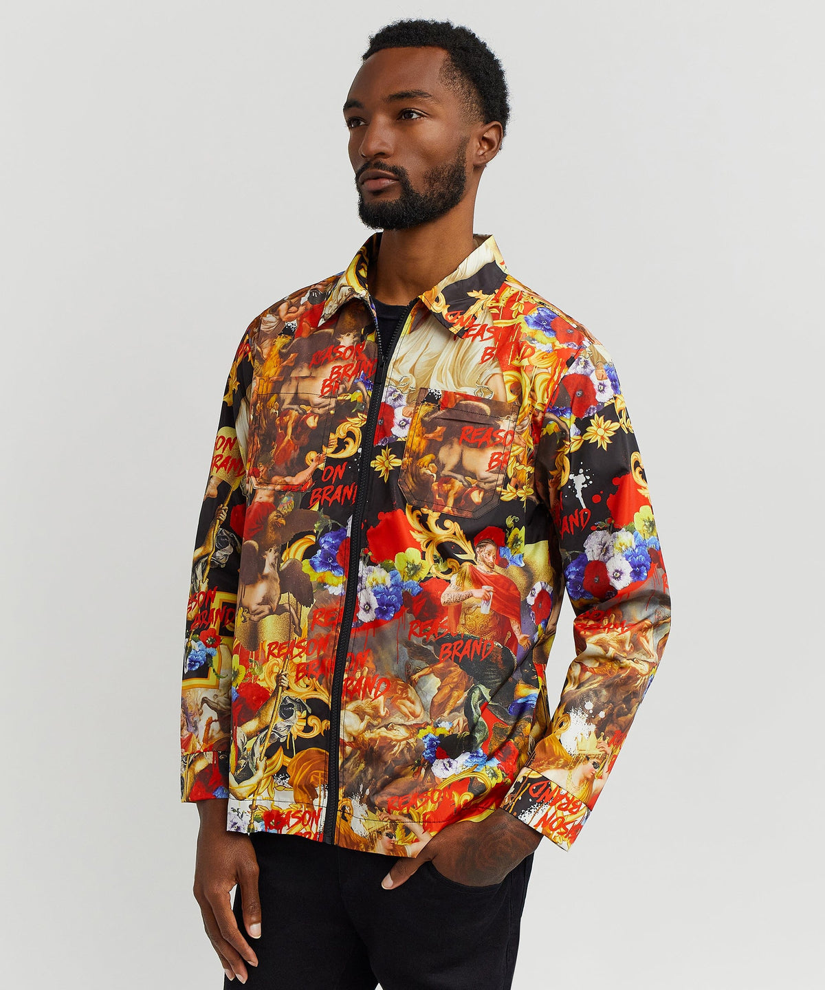 King Of Kings Jacket 963 Is Online | Reason Clothing Latest