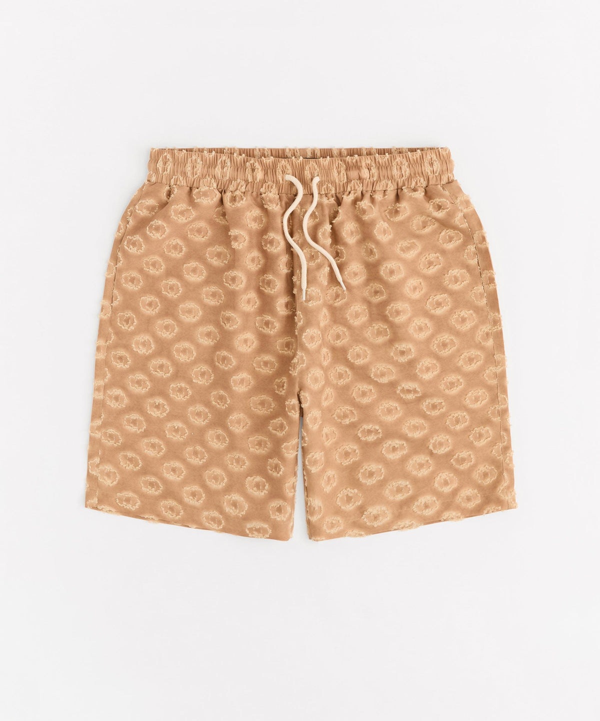 Textured Short - Brown | Reason Clothing Sale