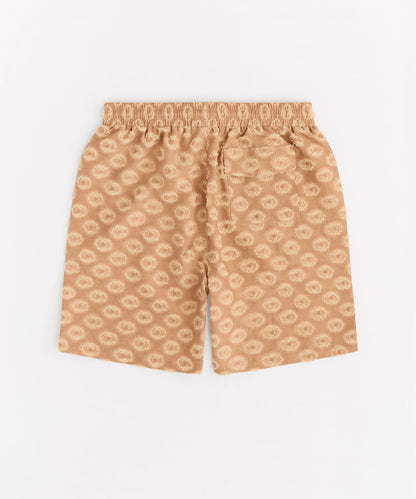 Textured Short - Brown | Reason Clothing Sale