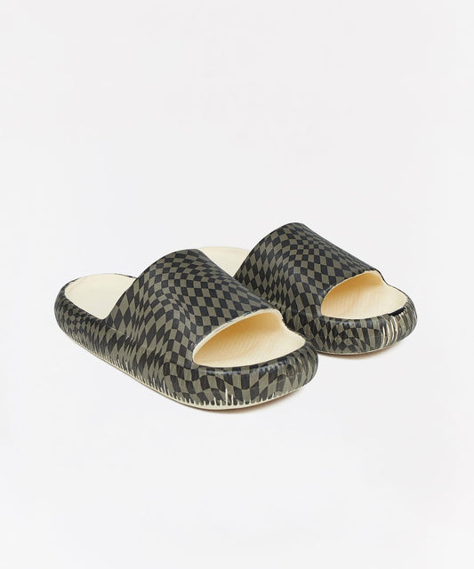 Maddox Slides - Black | Reason Clothing Sale