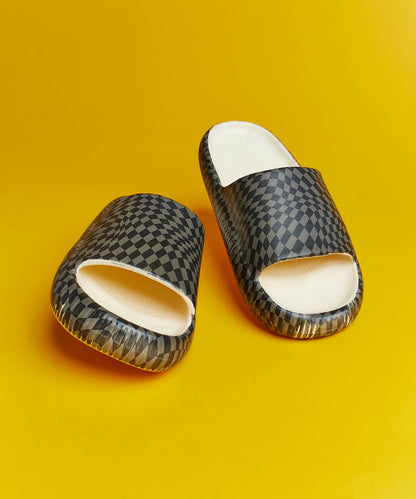 Maddox Slides - Black | Reason Clothing Sale