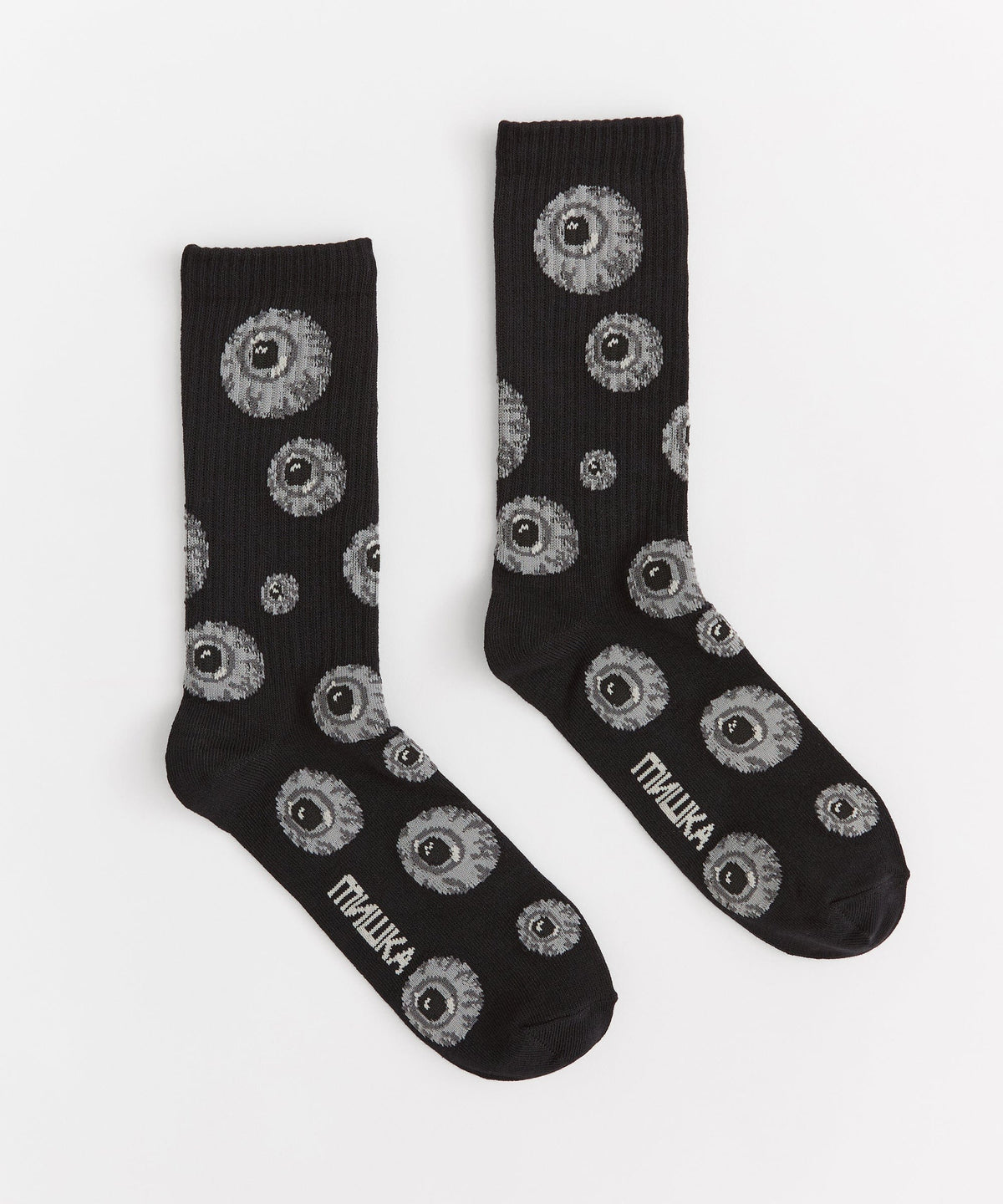 Mishka Knit Socks - Black | Reason Clothing Quality