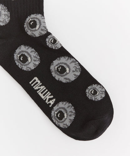 Mishka Knit Socks - Black | Reason Clothing Quality