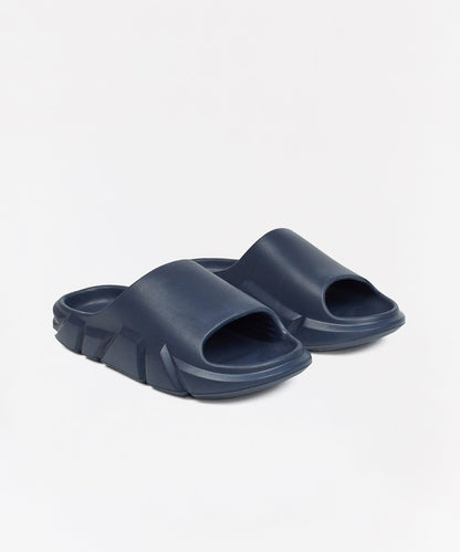 Reason Solid Slides - Blue | Reason Clothing Essential