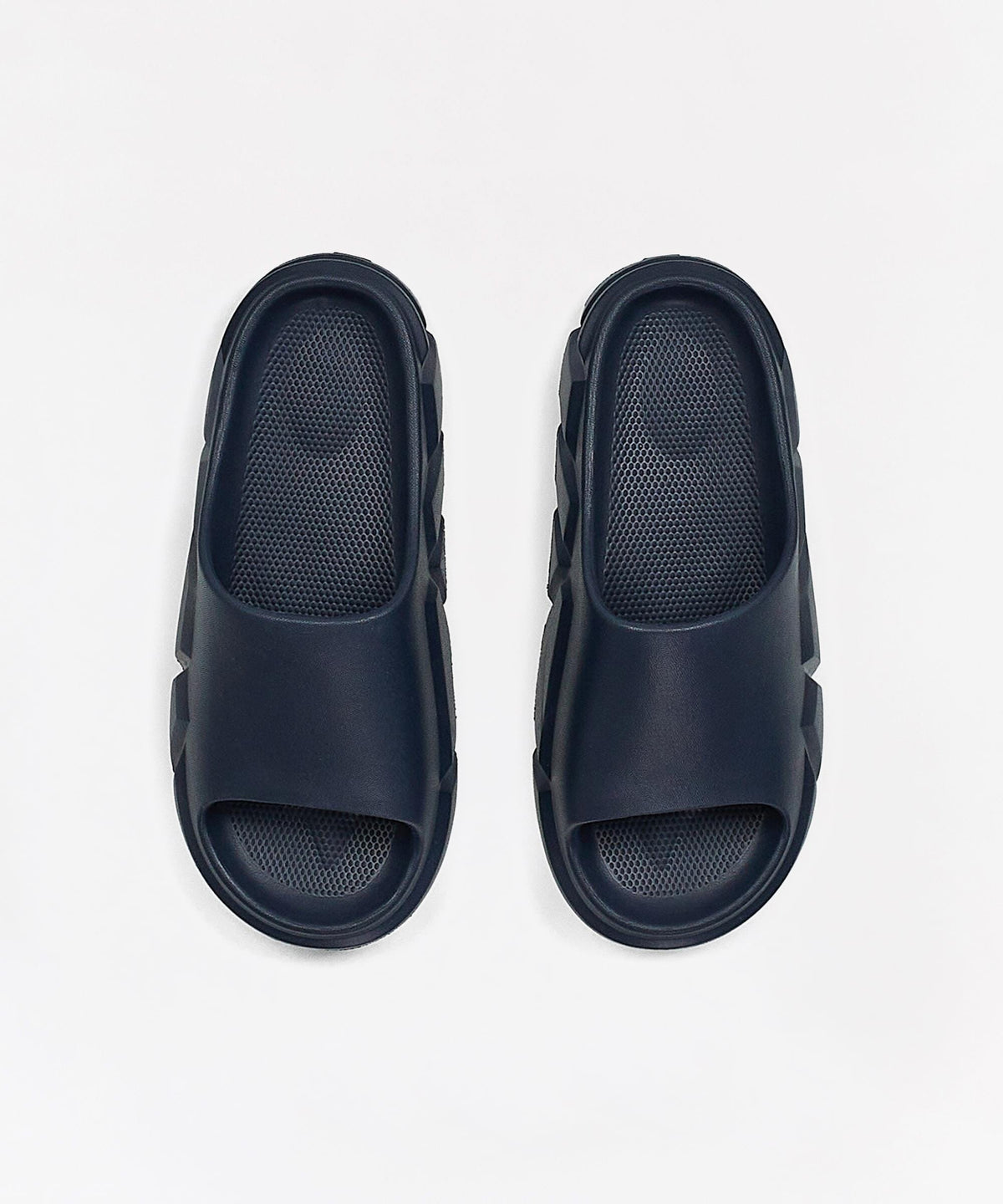 Reason Solid Slides - Blue | Reason Clothing Essential