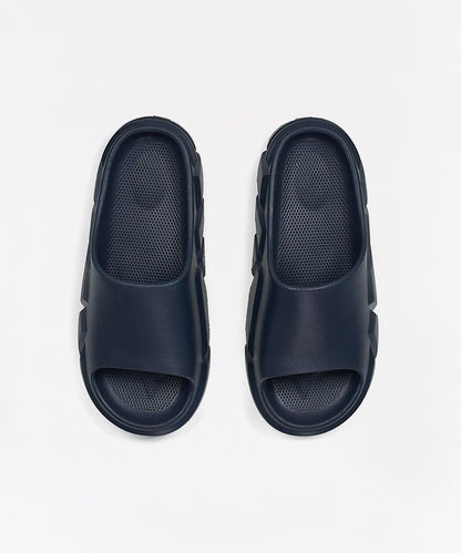 Reason Solid Slides - Blue | Reason Clothing Essential