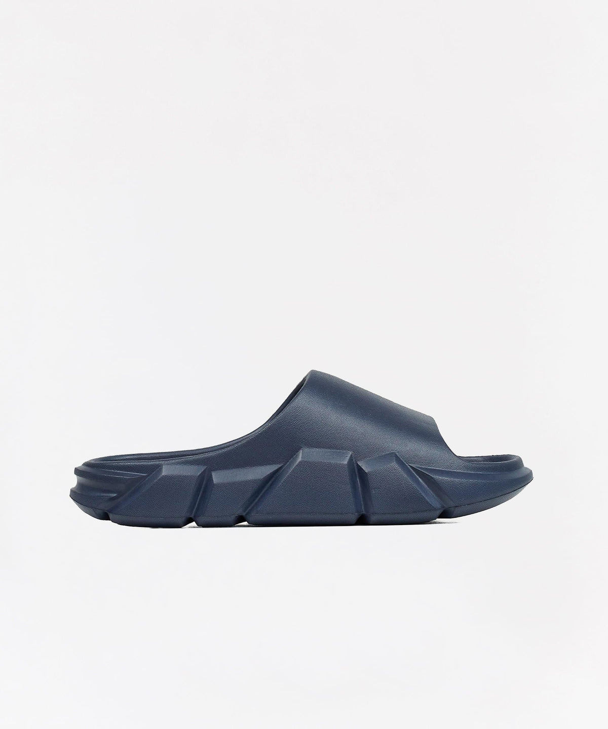 Reason Solid Slides - Blue | Reason Clothing Essential