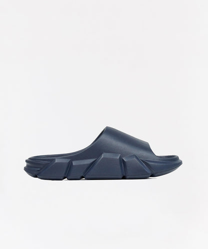 Reason Solid Slides - Blue | Reason Clothing Essential