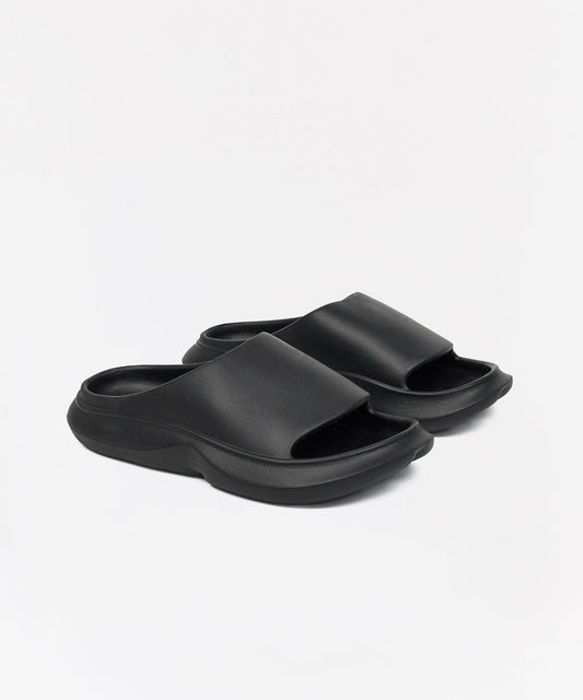 Recovery Mode Slides - Black | Reason Clothing Special Offer