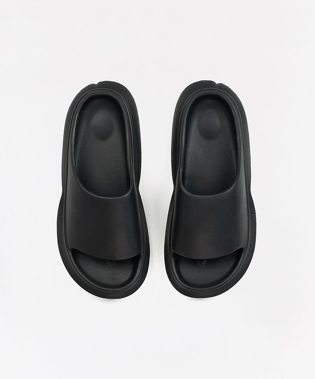 Recovery Mode Slides - Black | Reason Clothing Special Offer