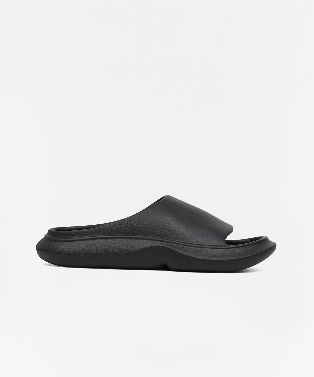 Recovery Mode Slides - Black | Reason Clothing Special Offer