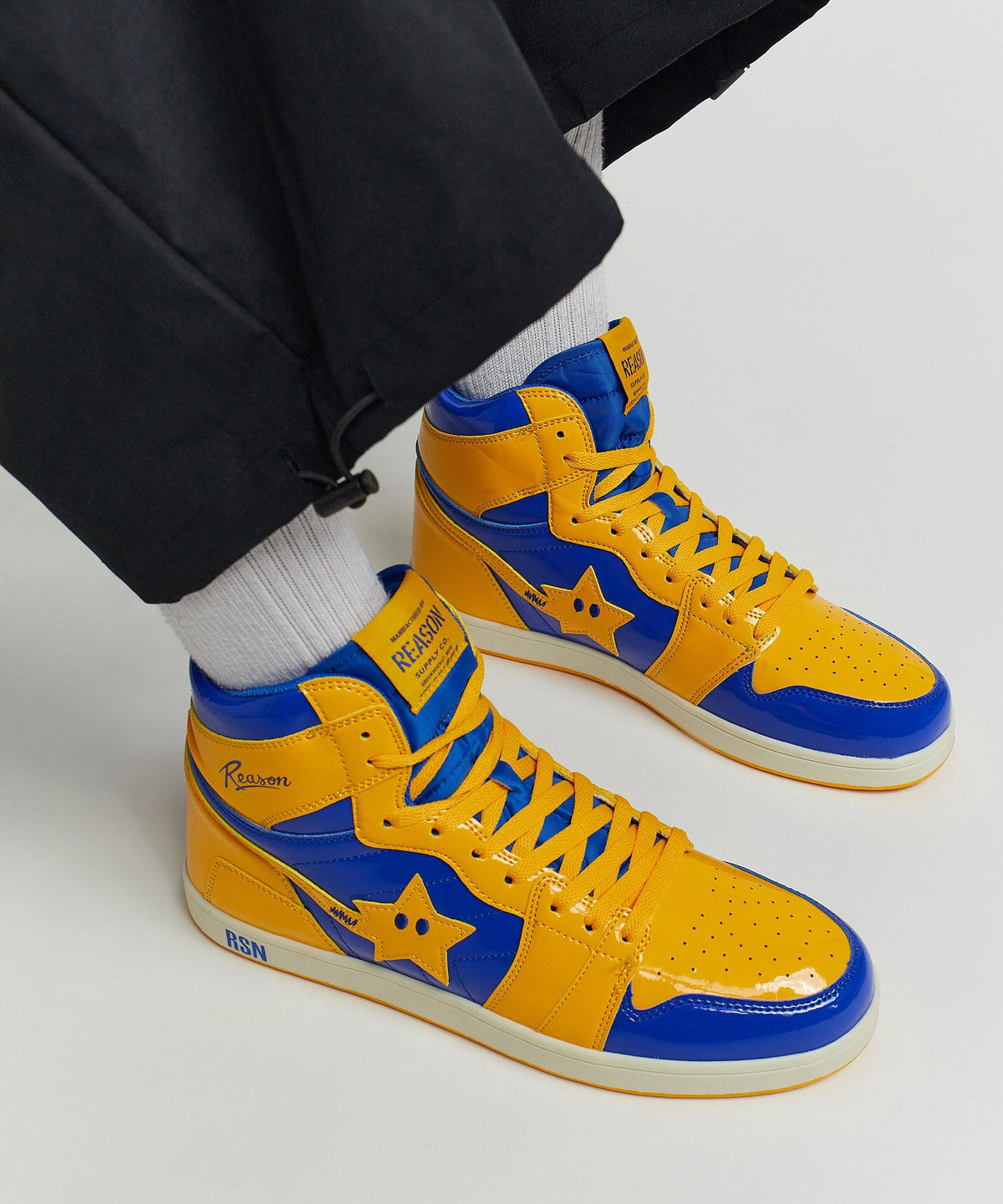 Shooting Star Sneaker | Reason Clothing Smart Buy