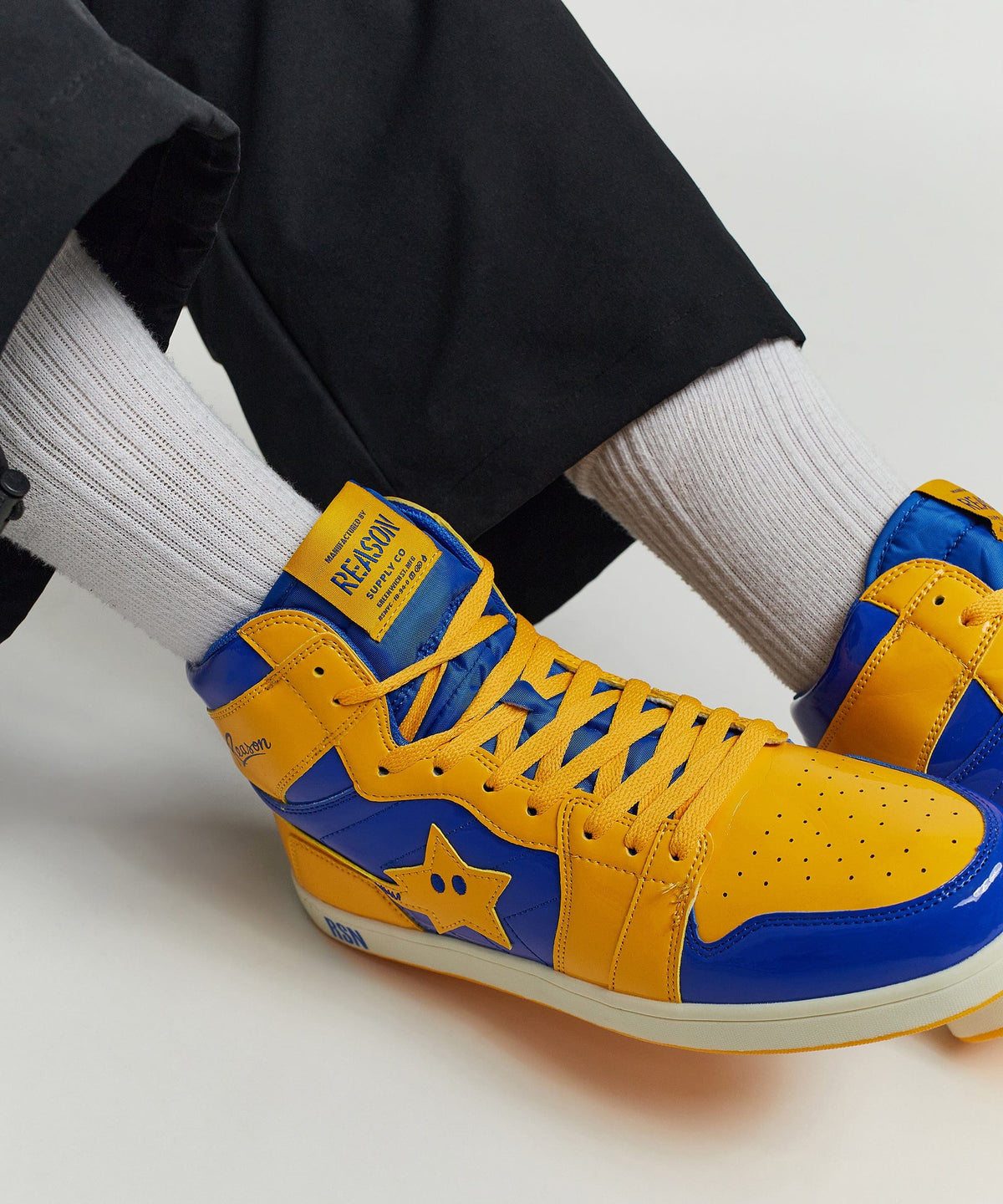 Shooting Star Sneaker | Reason Clothing Smart Buy