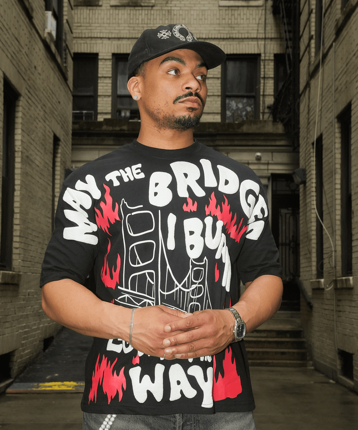 Light The Way Tee - Black | Reason Clothing Trending