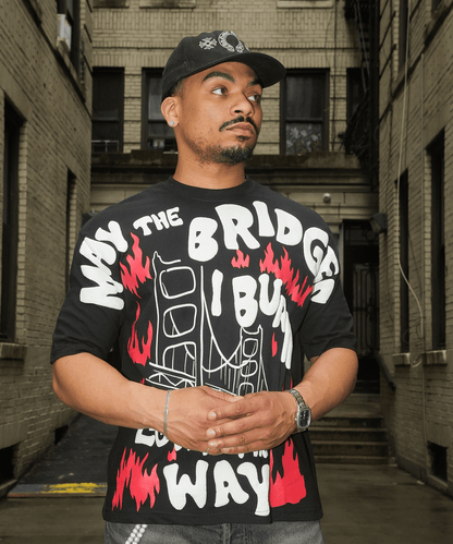 Light The Way Tee - Black | Reason Clothing Trending