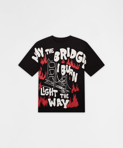 Light The Way Tee - Black | Reason Clothing Trending