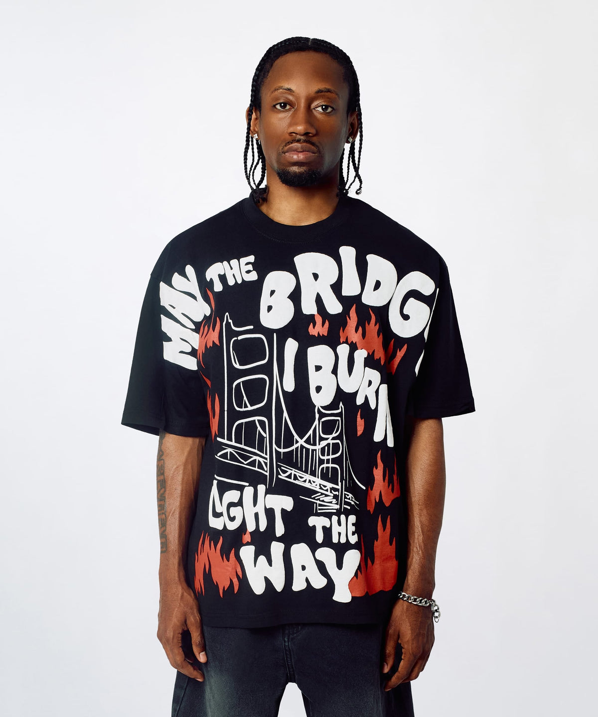 Light The Way Tee - Black | Reason Clothing Trending