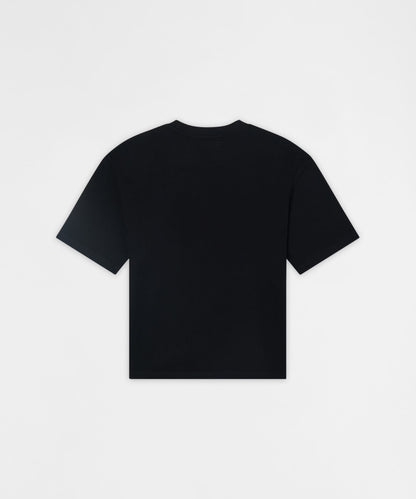 Teddy Heavy Terry Short Sleeve Tee - Black | Reason Clothing Latest