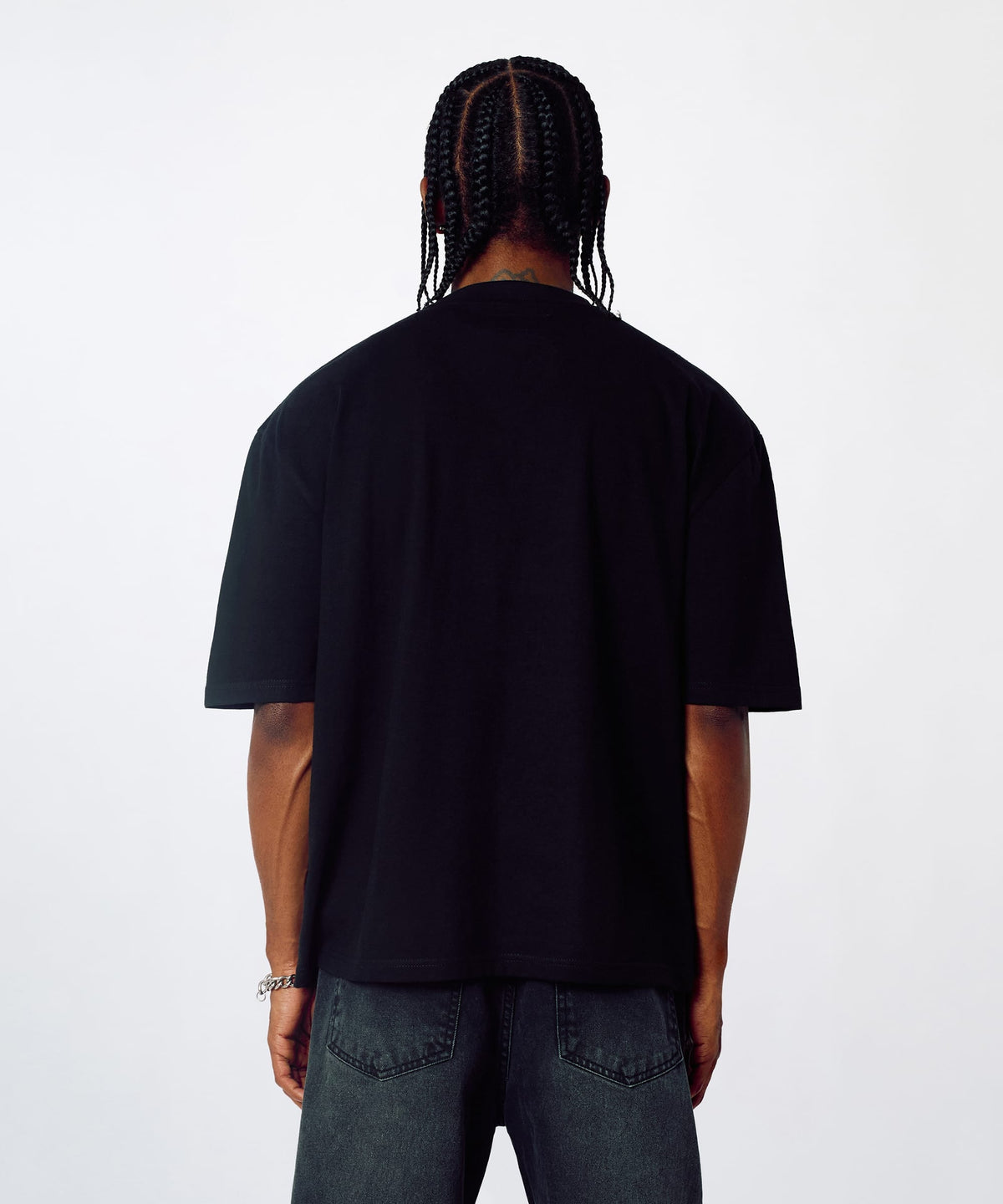 Teddy Heavy Terry Short Sleeve Tee - Black | Reason Clothing Latest