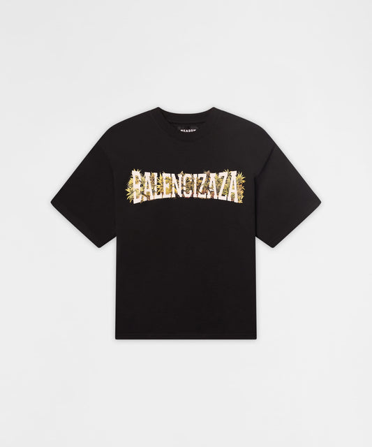 Balencizaza Graphic Short Sleeve Tee - Black | Reason Clothing Value