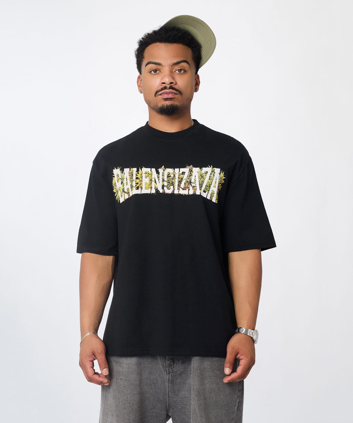 Balencizaza Graphic Short Sleeve Tee - Black | Reason Clothing Value