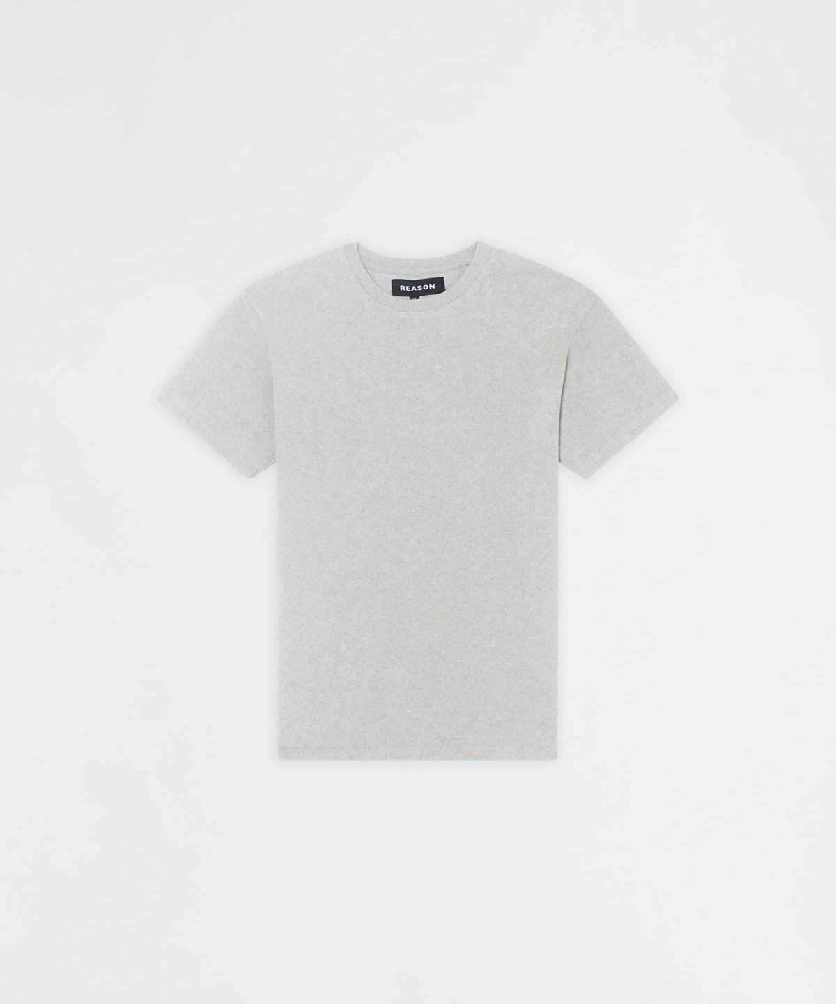 Washed Essentials Classic Short Sleeve Tee - Light Grey | Reason Clothing Premium