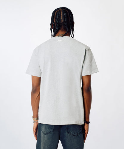 Washed Essentials Classic Short Sleeve Tee - Light Grey | Reason Clothing Premium