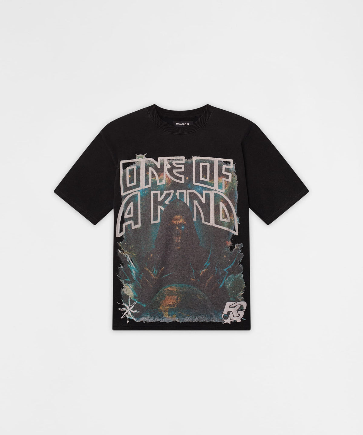 One Of A Kind Graphic Short Sleeve Tee - Black | Reason Clothing Latest