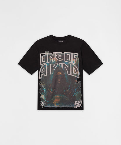 One Of A Kind Graphic Short Sleeve Tee - Black | Reason Clothing Latest