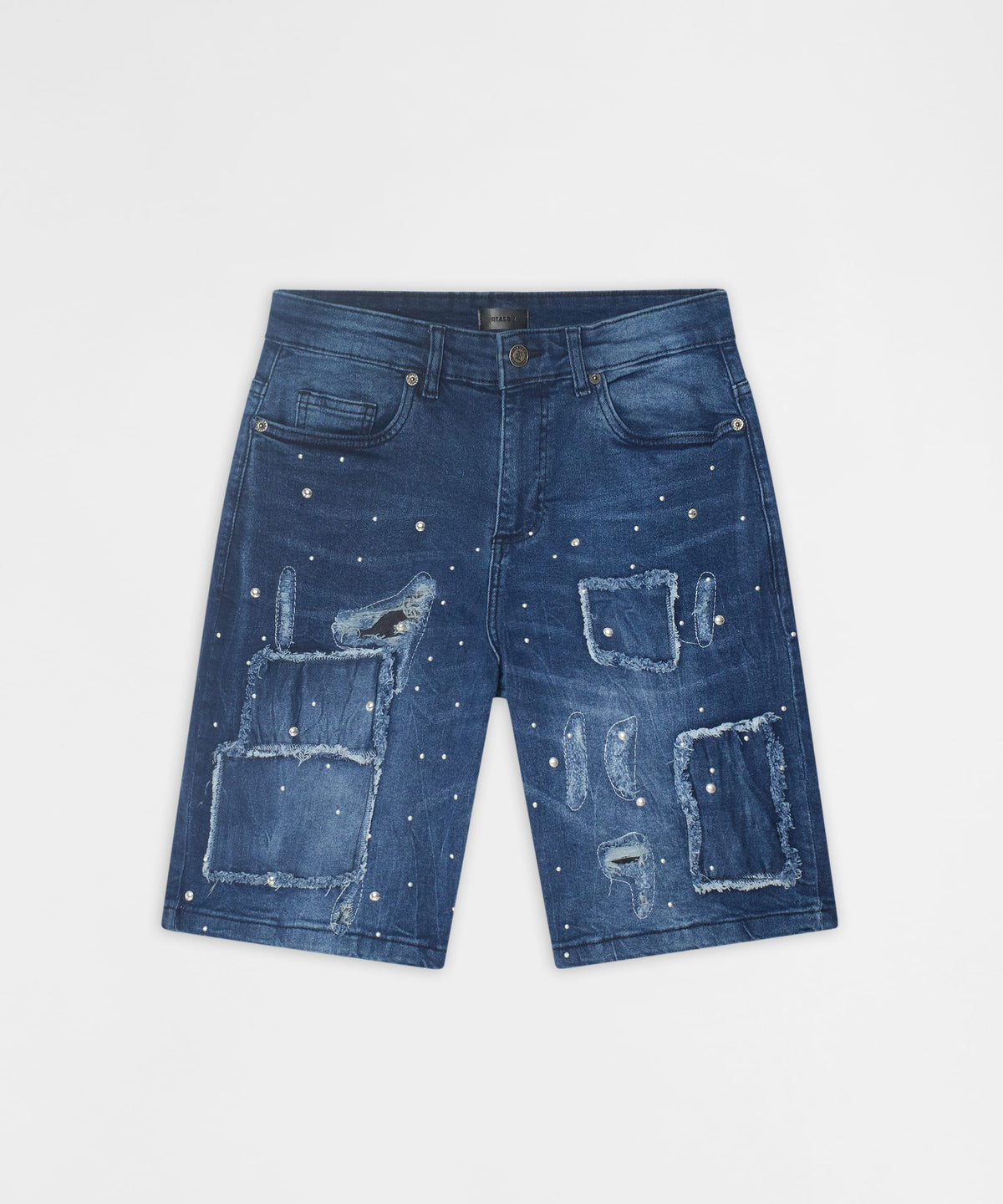 Destroyed Denim Shorts | Reason Clothing Latest
