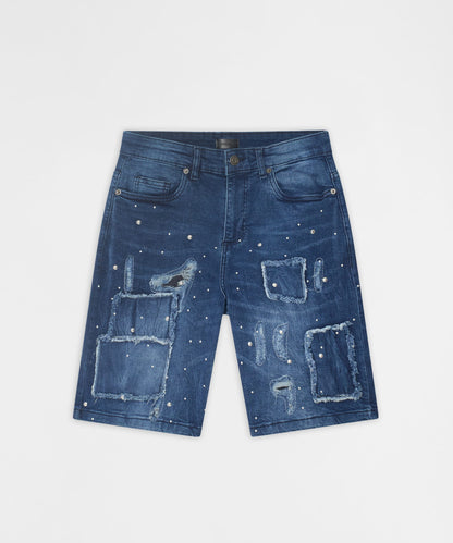 Destroyed Denim Shorts | Reason Clothing Latest