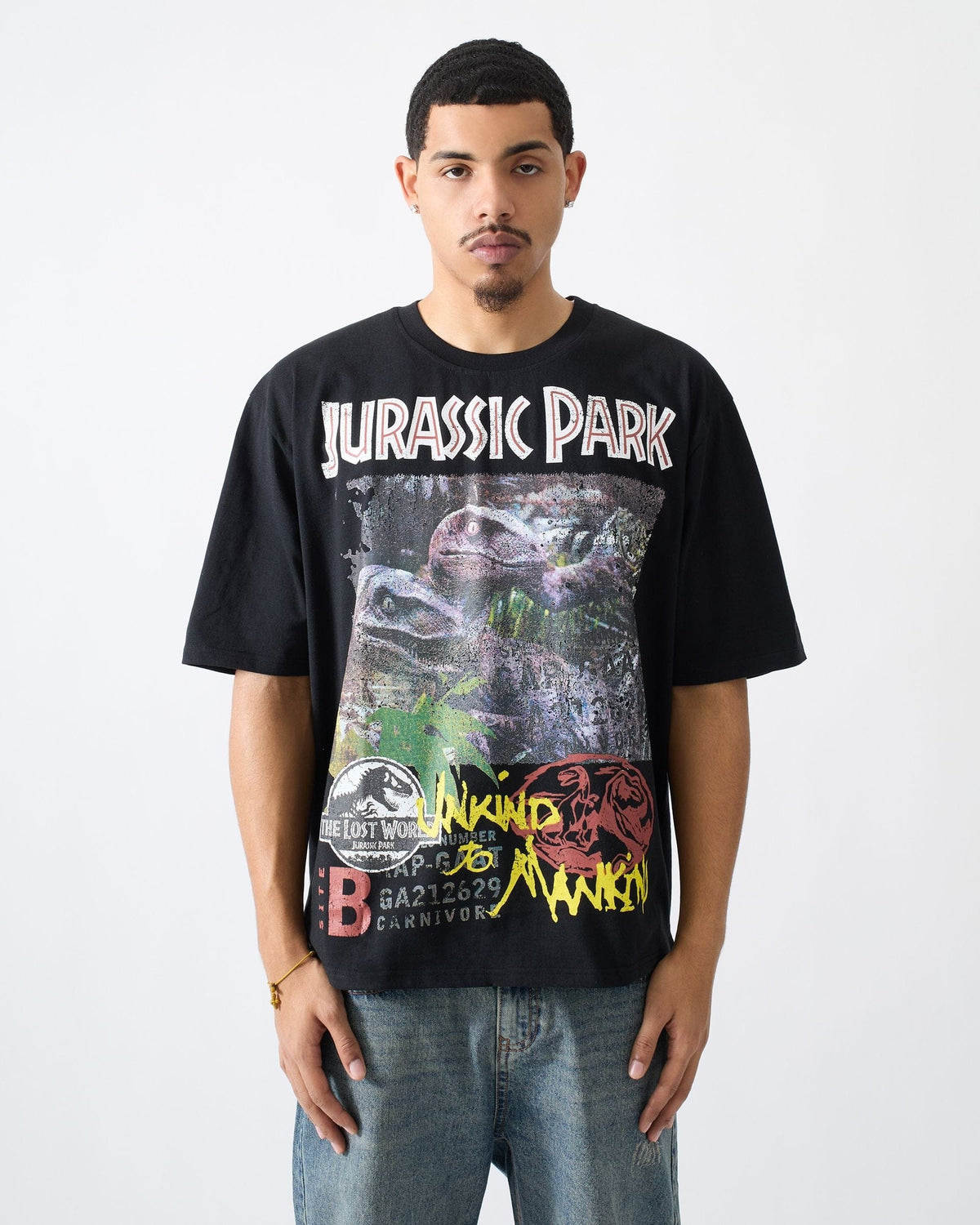 Jurassic Park "Unkind to Mankind" Tee | Reason Clothing Special Offer