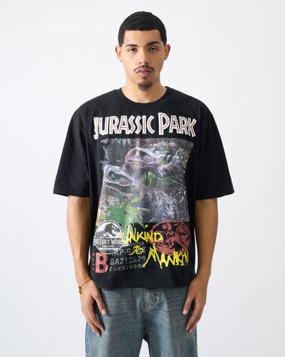 Jurassic Park "Unkind to Mankind" Tee | Reason Clothing Special Offer