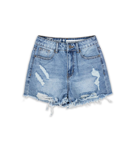 Womens Madison Denim Shorts | Reason Clothing Smart Buy