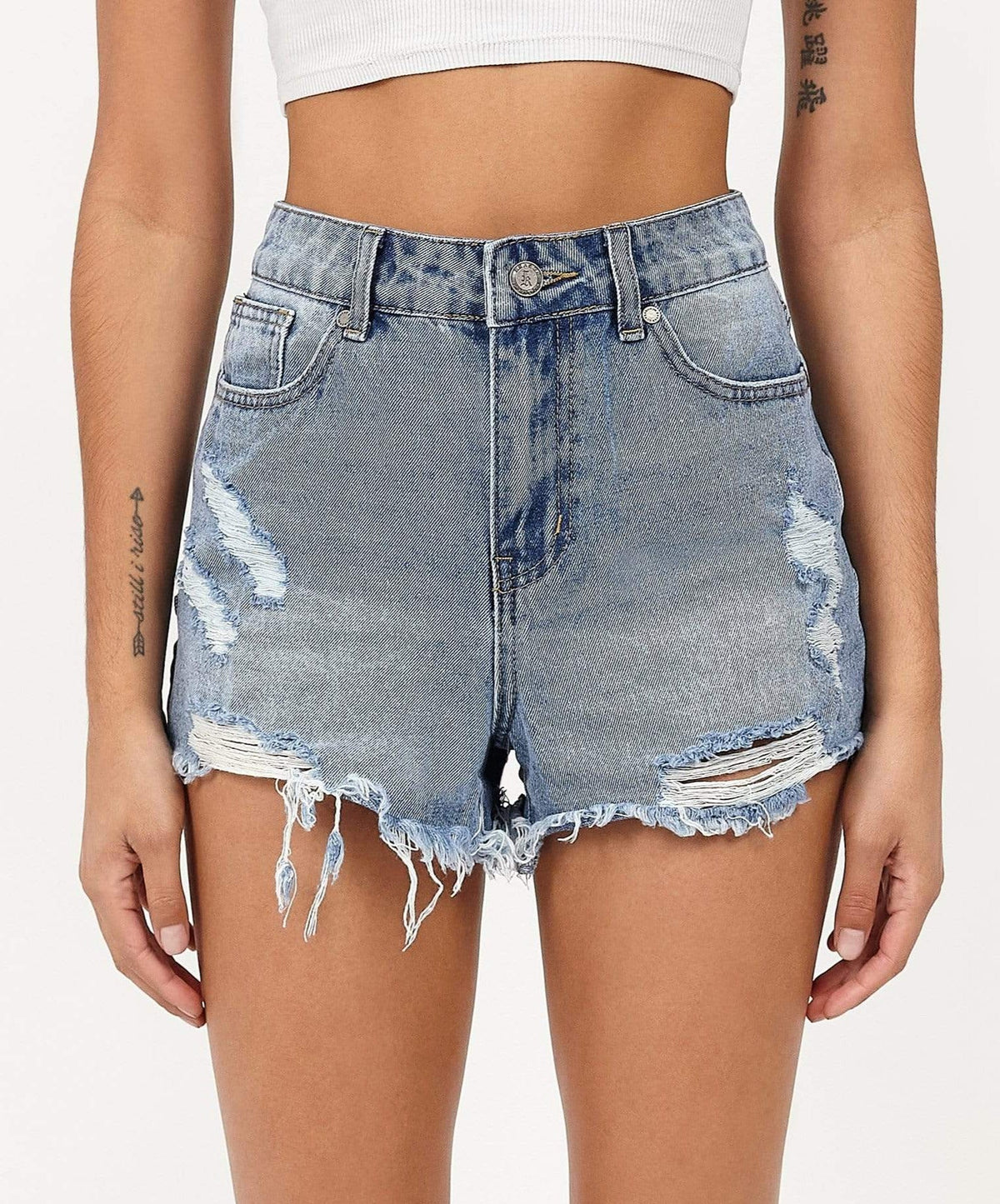 Womens Madison Denim Shorts | Reason Clothing Smart Buy