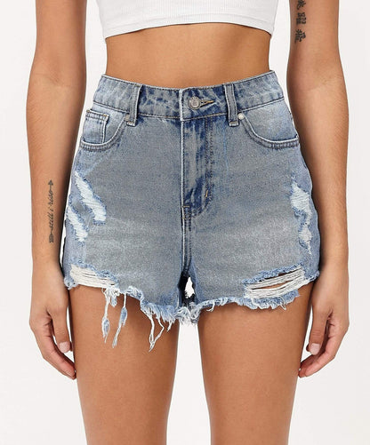 Womens Madison Denim Shorts | Reason Clothing Smart Buy