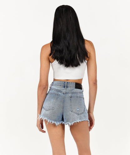 Womens Madison Denim Shorts | Reason Clothing Smart Buy