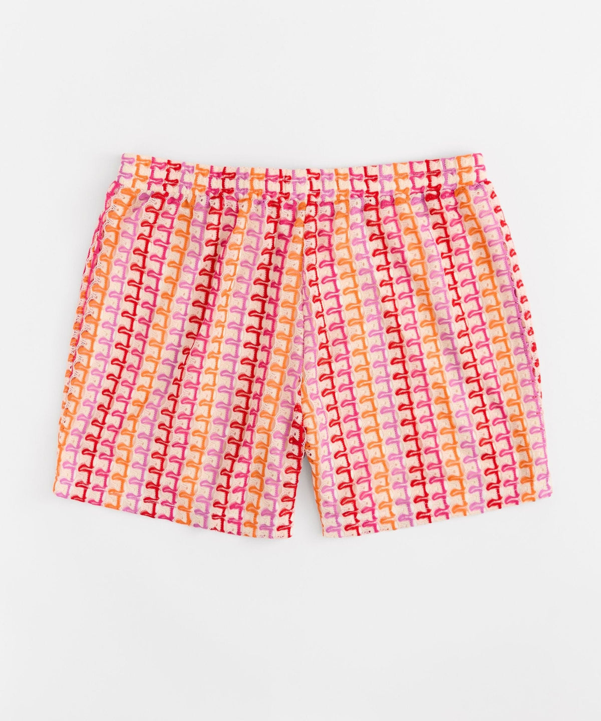 Sweet Escape Women's Plus Size Textured Knit Shorts - Multicolor | Reason Clothing New