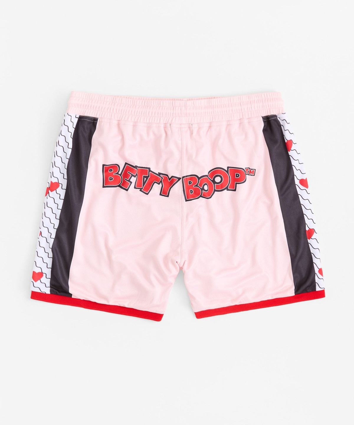 Betty Boop Sweetheart Women's Plus Size Basketball Mesh Shorts - Pink | Reason Clothing Hot Sale
