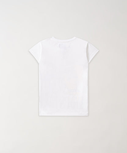 Kids Whitney Houston Short Sleeve Tee - White | Reason Clothing Top Pick