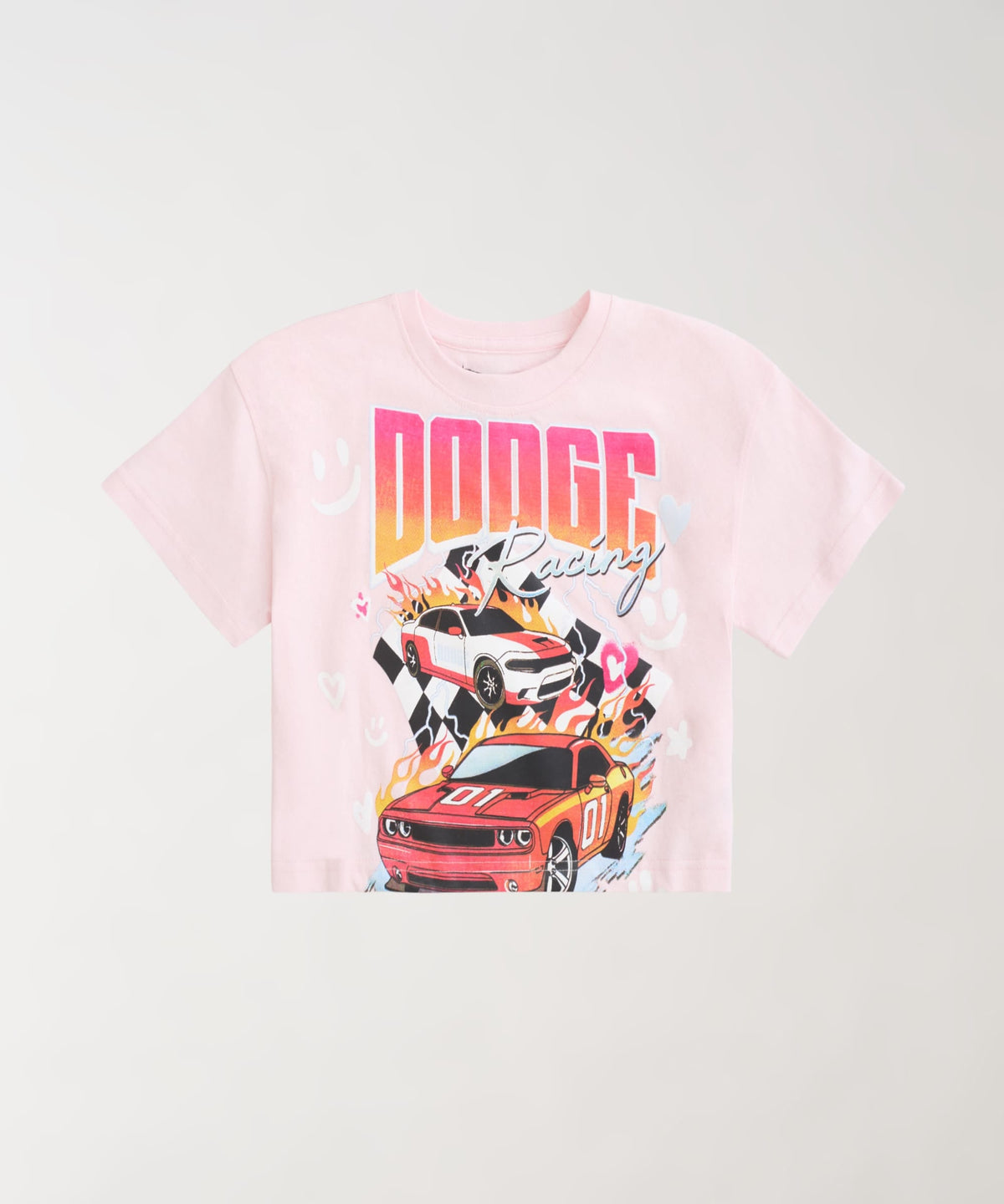Dodge Racing Crop Tee | Reason Clothing Great Value