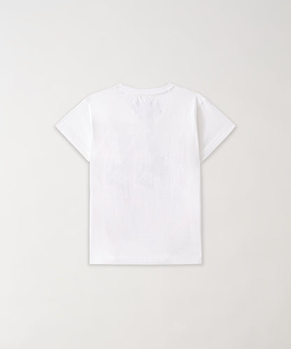 Kids Lil Wayne Short Sleeve Tee - White | Reason Clothing Exclusive