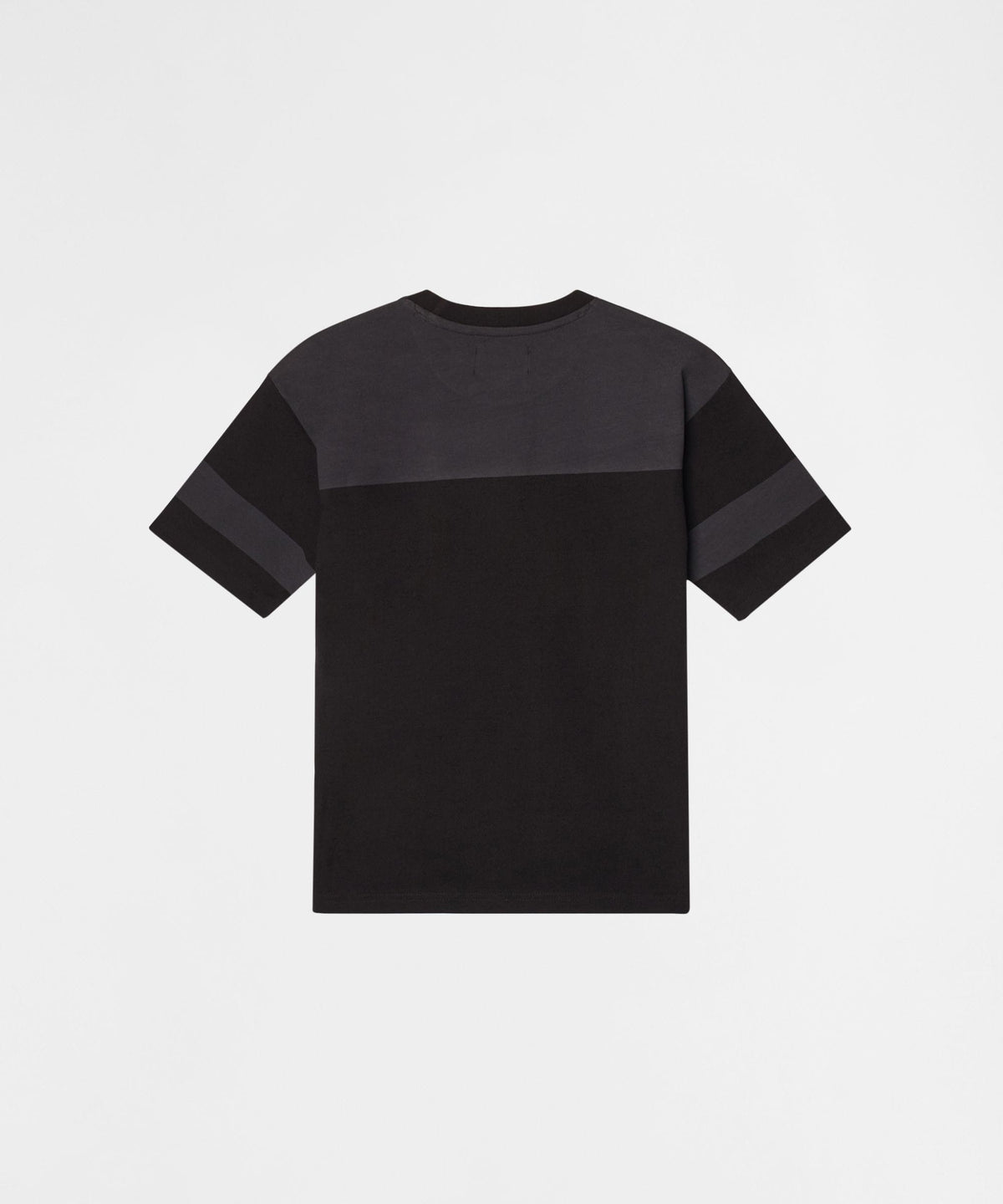 Kids Football Rhinestone Short Sleeve Tee - Black | Reason Clothing Quality