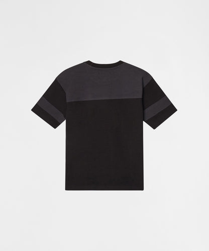 Kids Football Rhinestone Short Sleeve Tee - Black | Reason Clothing Quality