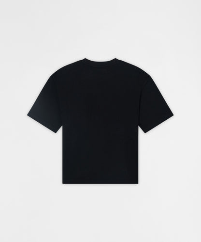 Kids Teddy Rhinestone Short Sleeve Tee - Black | Reason Clothing Deals