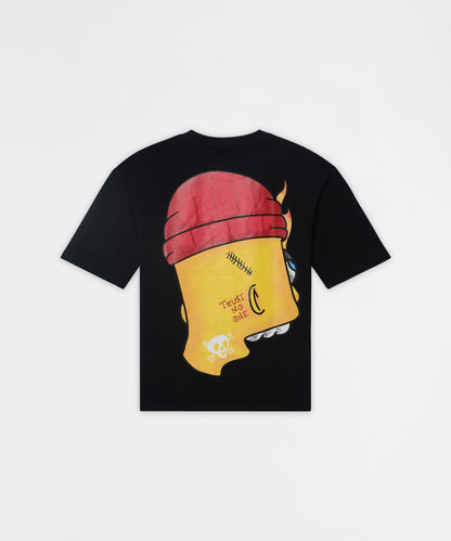 Kids Misunderstood Short Sleeve Tee - Black | Reason Clothing Smart Buy