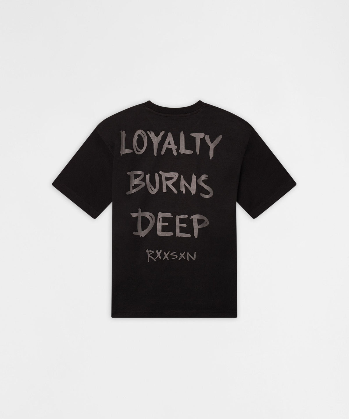 Kids All We Ask Is Trust Short Sleeve Tee - Black | Reason Clothing Trending