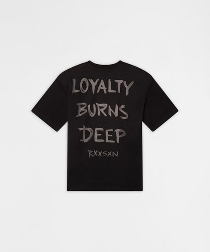 Kids All We Ask Is Trust Short Sleeve Tee - Black | Reason Clothing Trending